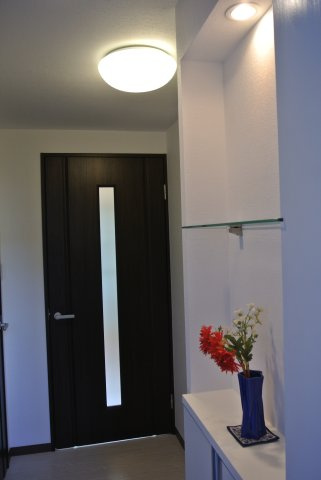 サンレジデンス武蔵野の玄関