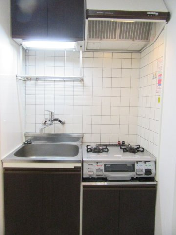 サンレジデンス武蔵野のキッチン|写真は同タイプの住戸です