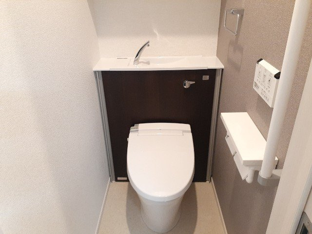 サンエリハＡのトイレ