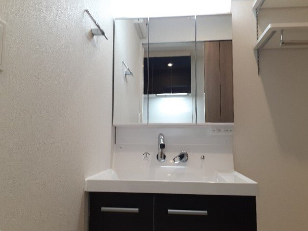 サンエリハＡの洗面所