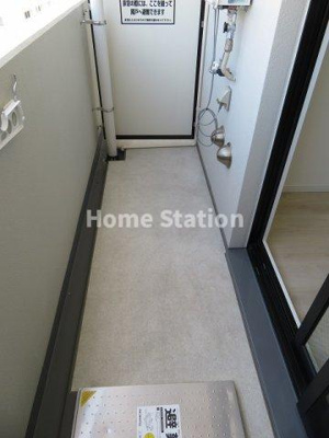 【バルコニー】 | クローバー・レジデンス弁天町