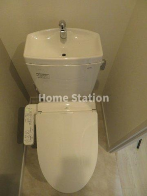 【トイレ】 | クローバー・レジデンス弁天町