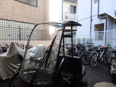 【駐輪場】 | シャトレーイン東京・笹塚