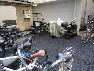 【駐輪場】 | シャトレーイン東京・笹塚