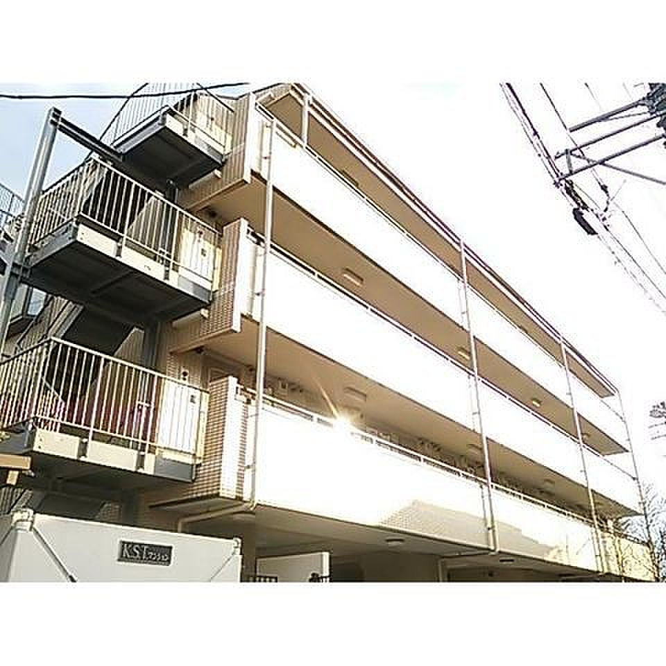 KSTマンションの外観|KSTマンション