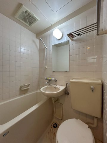 KSTマンションの浴室|３点式ユニットバス