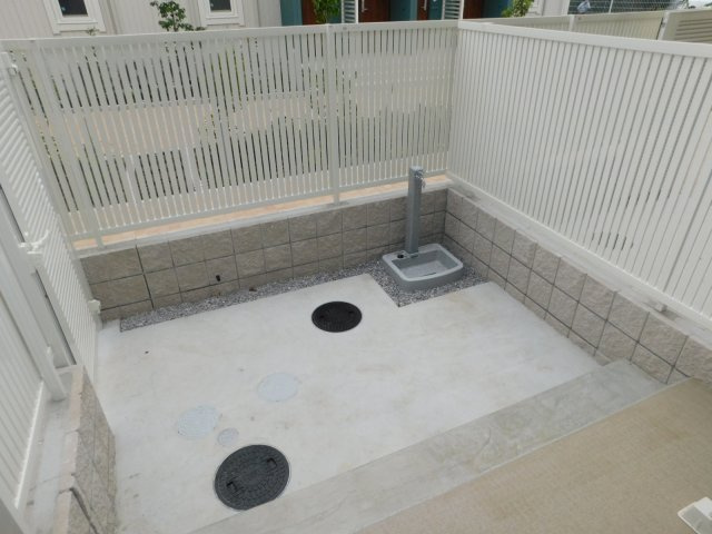 FikaIのバルコニー