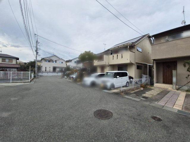 【前面道路含む現地写真】 | 古世町西向林 一戸建