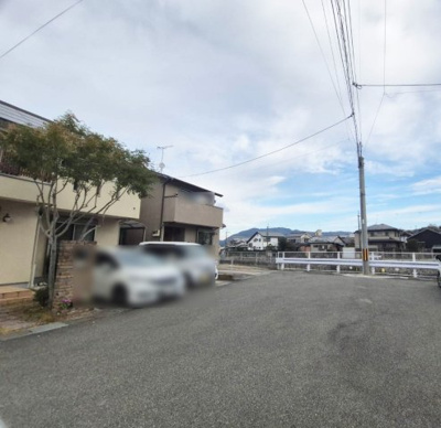 【前面道路含む現地写真】 | 古世町西向林 一戸建