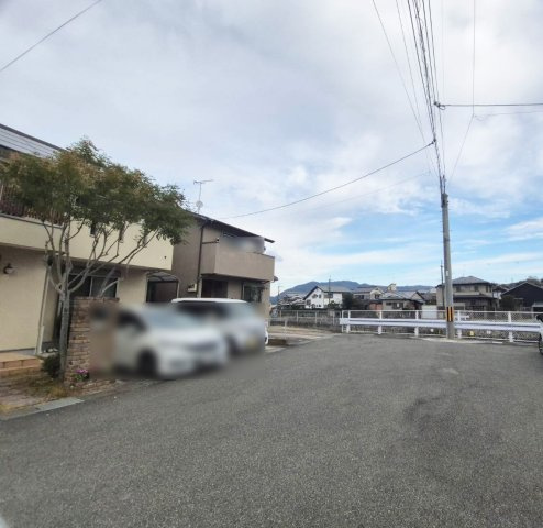 【前面道路含む現地写真】 | 古世町西向林 一戸建