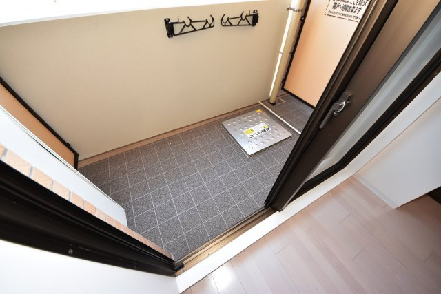 ラグゼ難波西Ⅰのバルコニー