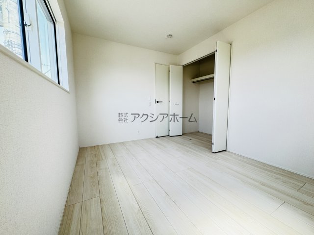 飯能市双柳・全8棟　新築一戸建　2号棟　～角地・駐車2台～の子供部屋|洋室6帖