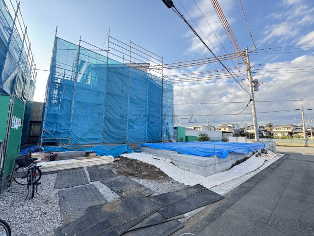 飯能市双柳・全8棟　新築一戸建　2号棟　～角地・駐車2台～