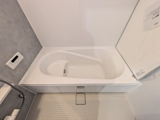 オリーブガーデン大泉吉田の浴室