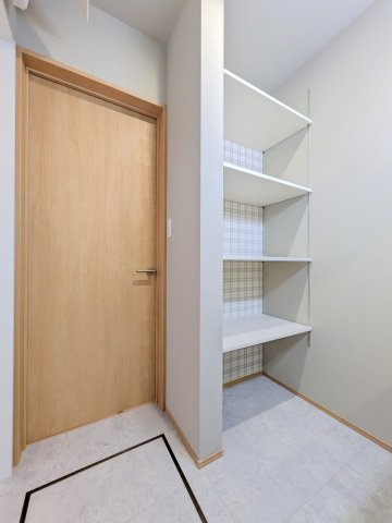 オリーブガーデン大泉吉田の収納