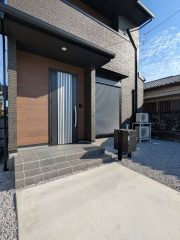 オリーブガーデン大泉吉田の駐車場