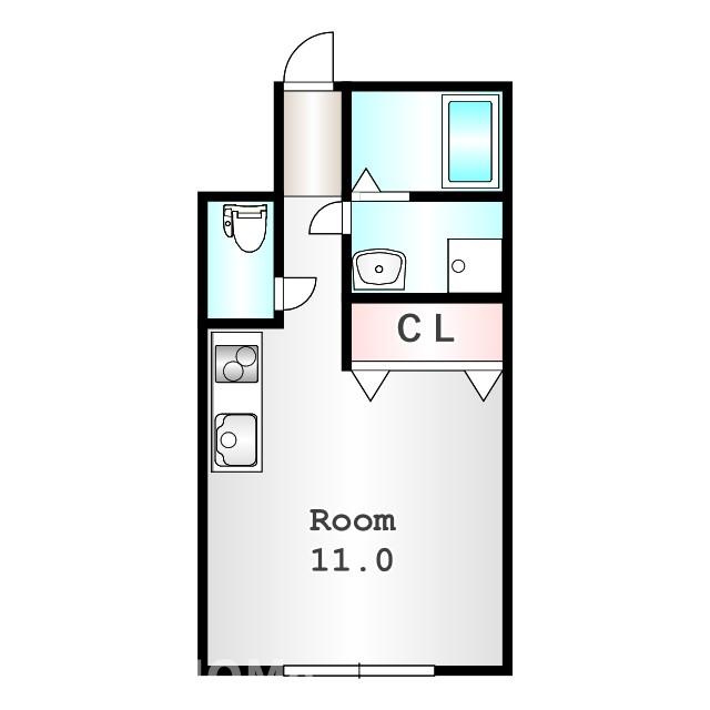 エルージュＢの間取り|他社様掲載物件もまとめてご紹介、ご案内可能です(^^)/