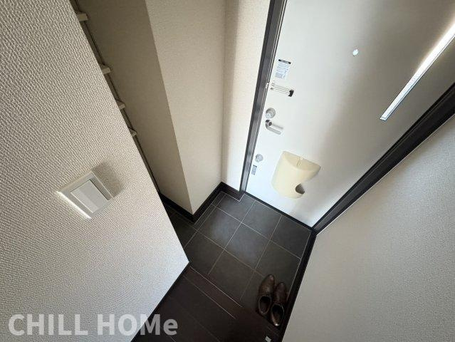 エルージュＢの玄関|他社様掲載物件もまとめてご紹介、ご案内可能です(^^)/