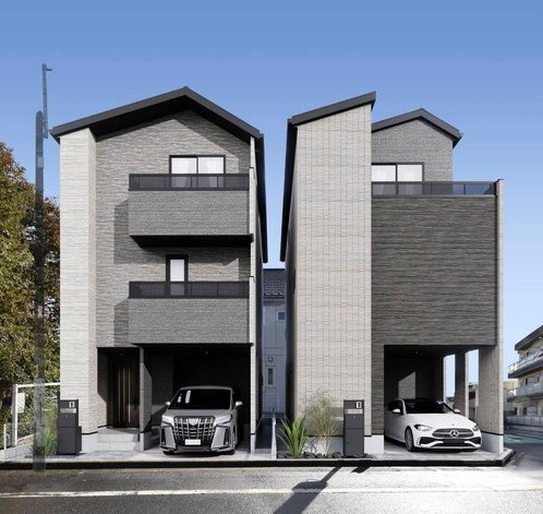 練馬区中村1丁目　利便と快適　角地含む全2邸