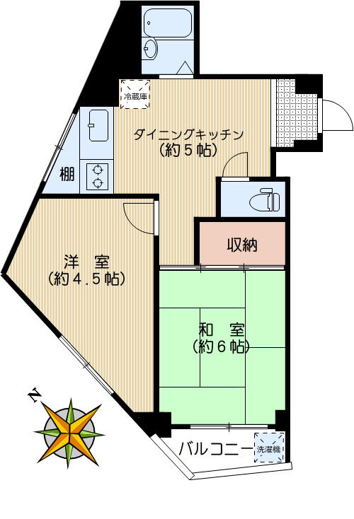 アサヒレジデンスの画像