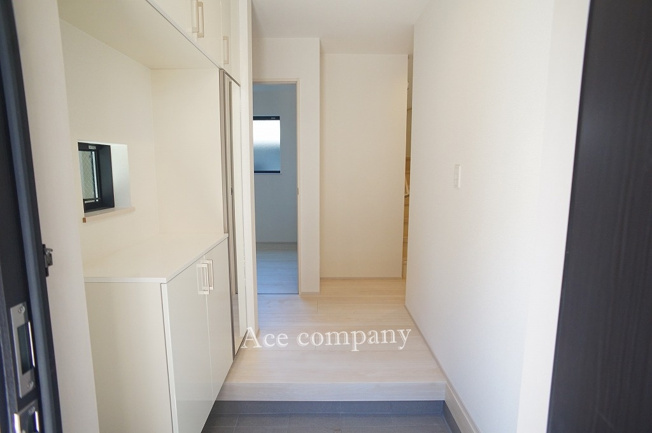 【玄関】 | 八尾市志紀町南4丁目 | シューズボックス付きです♪