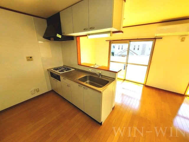 クオリティタウン上野 参番館のキッチン