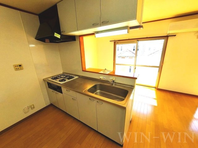 クオリティタウン上野 参番館のキッチン