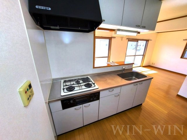 クオリティタウン上野 参番館のキッチン