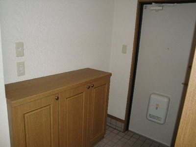 【玄関】 | グリーンハイツ矢野