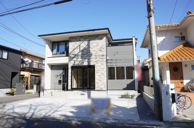 草加市青柳7丁目 新築分譲住宅 の外観