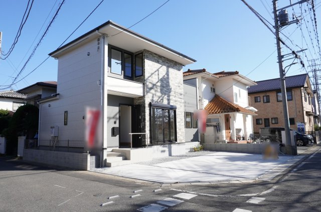 草加市青柳7丁目 新築分譲住宅 の外観