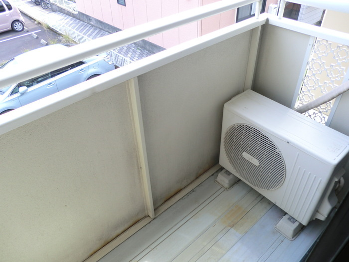 【バルコニー】