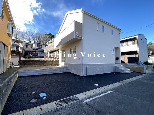 【外観】 | 【仲介手数料０円】足柄上郡中井町半分形第5　新築一戸建て | 足柄上郡中井町半分形第5　新築一戸建て