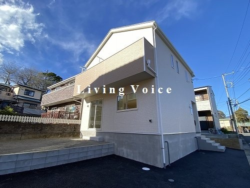 【外観】 | 【仲介手数料０円】足柄上郡中井町半分形第5　新築一戸建て | 足柄上郡中井町半分形第5　新築一戸建て