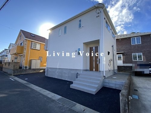 【外観】 | 【仲介手数料０円】足柄上郡中井町半分形第5　新築一戸建て | 足柄上郡中井町半分形第5　新築一戸建て