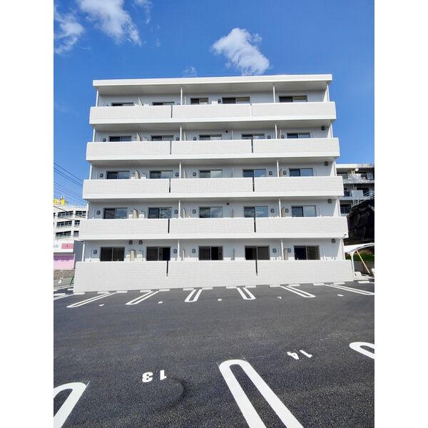 ポルトフィーノ長岡のバルコニー