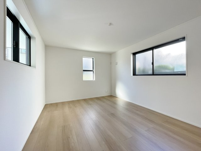 中野区沼袋2丁目 全2棟 1号棟の区画図