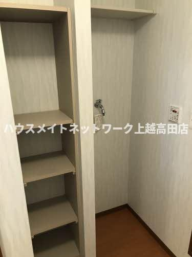 クローバーの収納|クローゼット