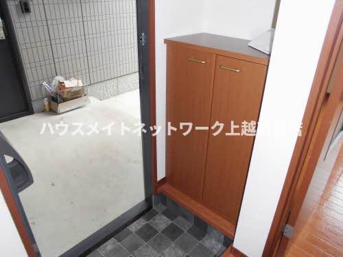 クローバーの玄関|玄関・シューズボックス