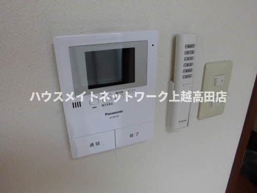 クローバーのセキュリティ|モニターホン