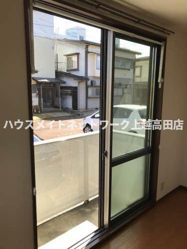 クローバーのバルコニー|バルコニー