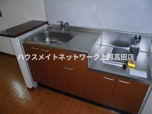 クローバーのキッチン|キッチン