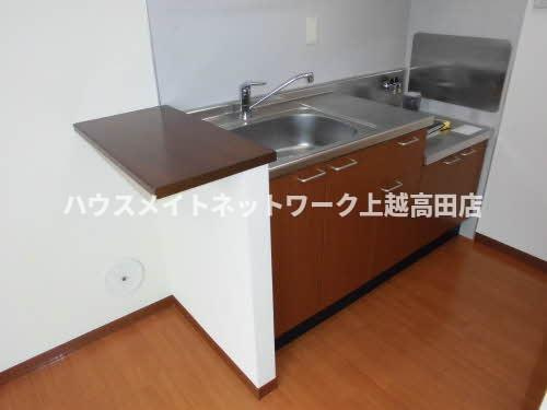 クローバーのキッチン|キッチン