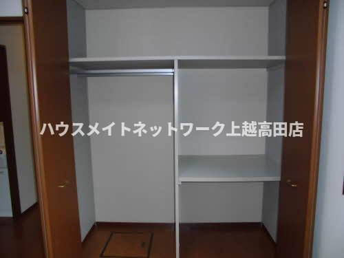 クローバーの収納|クローゼット