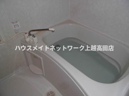 クローバーの浴室|追焚機能付