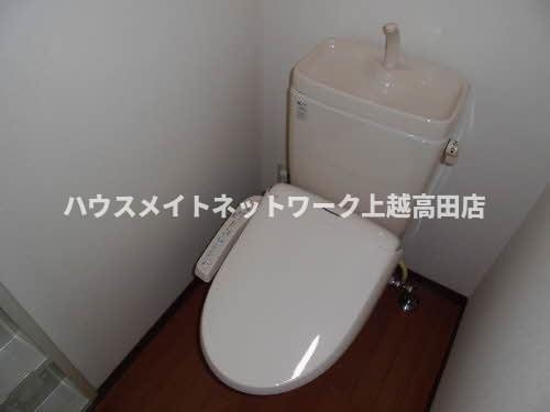 クローバーのトイレ|温水洗浄暖房便座