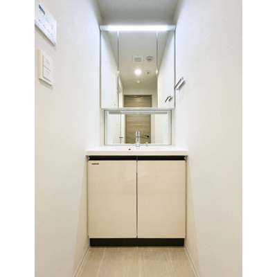 【独立洗面台】 | Prima Stella | 嬉しい独立洗面台付き。