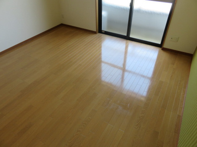 【居間・リビング】 | コーポことぶきⅡ