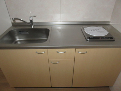 【キッチン】 | コーポことぶきⅡ