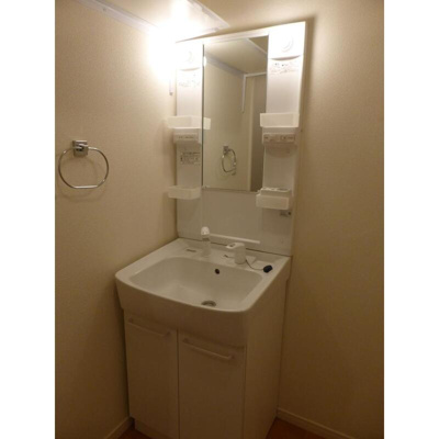 【洗面所】 | エルメゾン別府